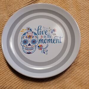 NWT Fiesta Bonita Sugar Skull Trinket Tray